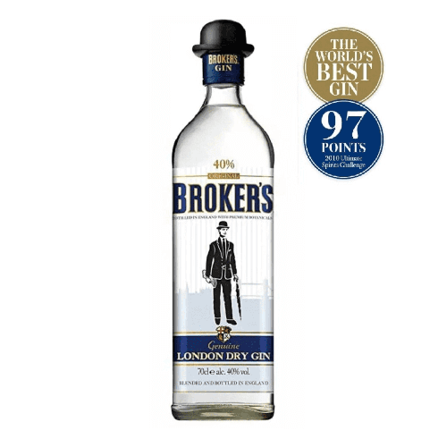 Broker's Gin 70cl 