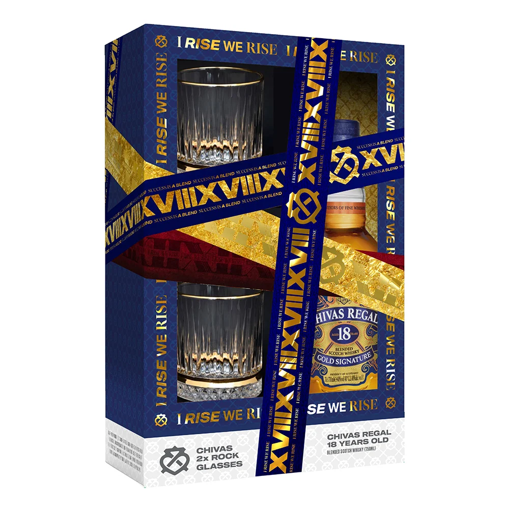 Chivas Regal 18 Years 2024 Gift Set