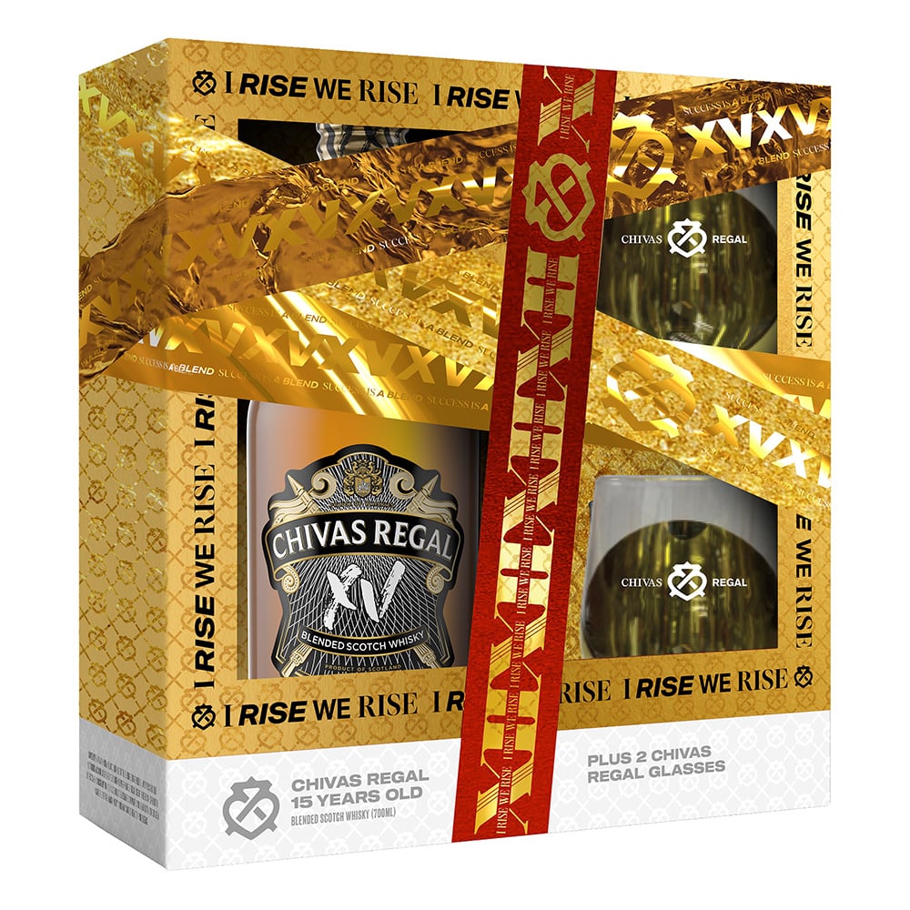 Chivas Regal Xv 2024 Gift Set