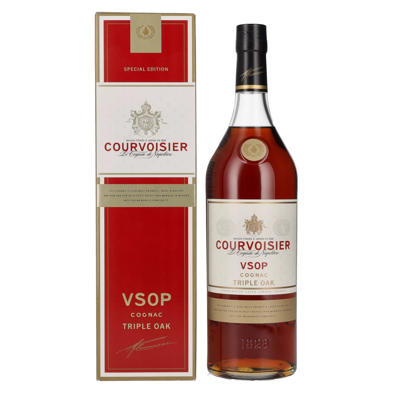 COURVOISIER VSOP Triple Oak 