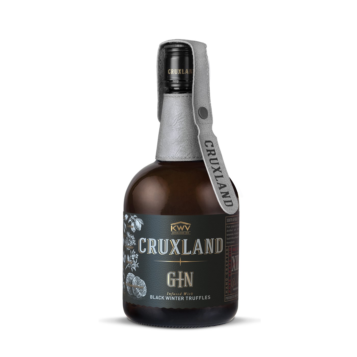 Cruxland Black Winter Truffle Gin 75cl 