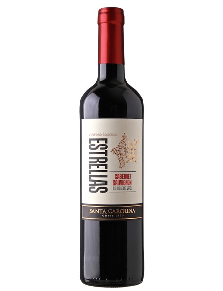 Santa Carolina Estrellas Cabernet Sauvignon (2019) 75cl 