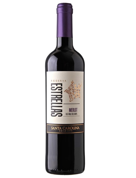 Santa Carolina Estrellas Merlot (2018) 75cl