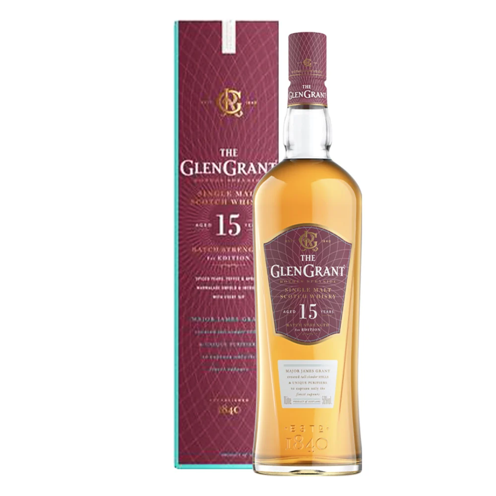 Glen Grant 15 Speyside Single Malt Scotch Whisky