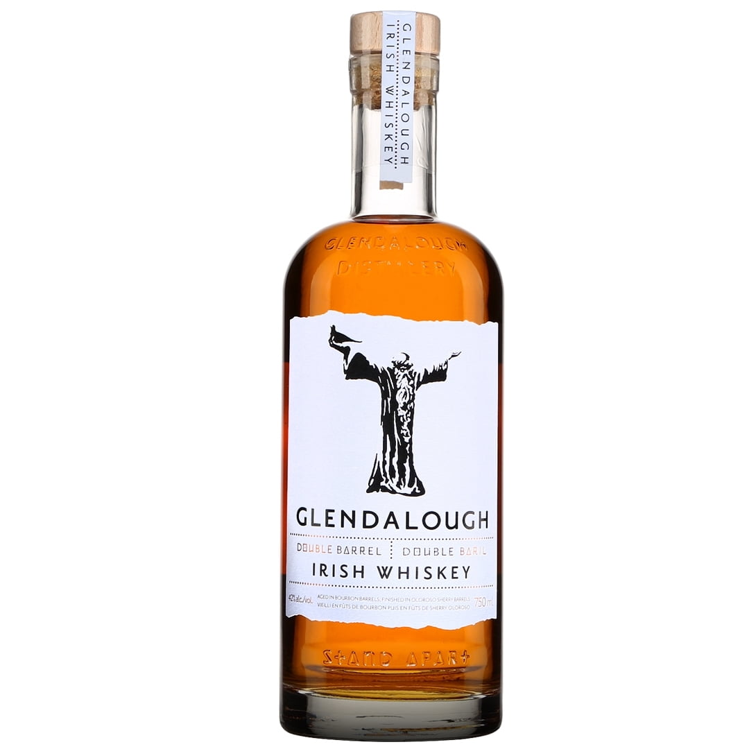 Glendalough Double Barrel Irish Whiskey 