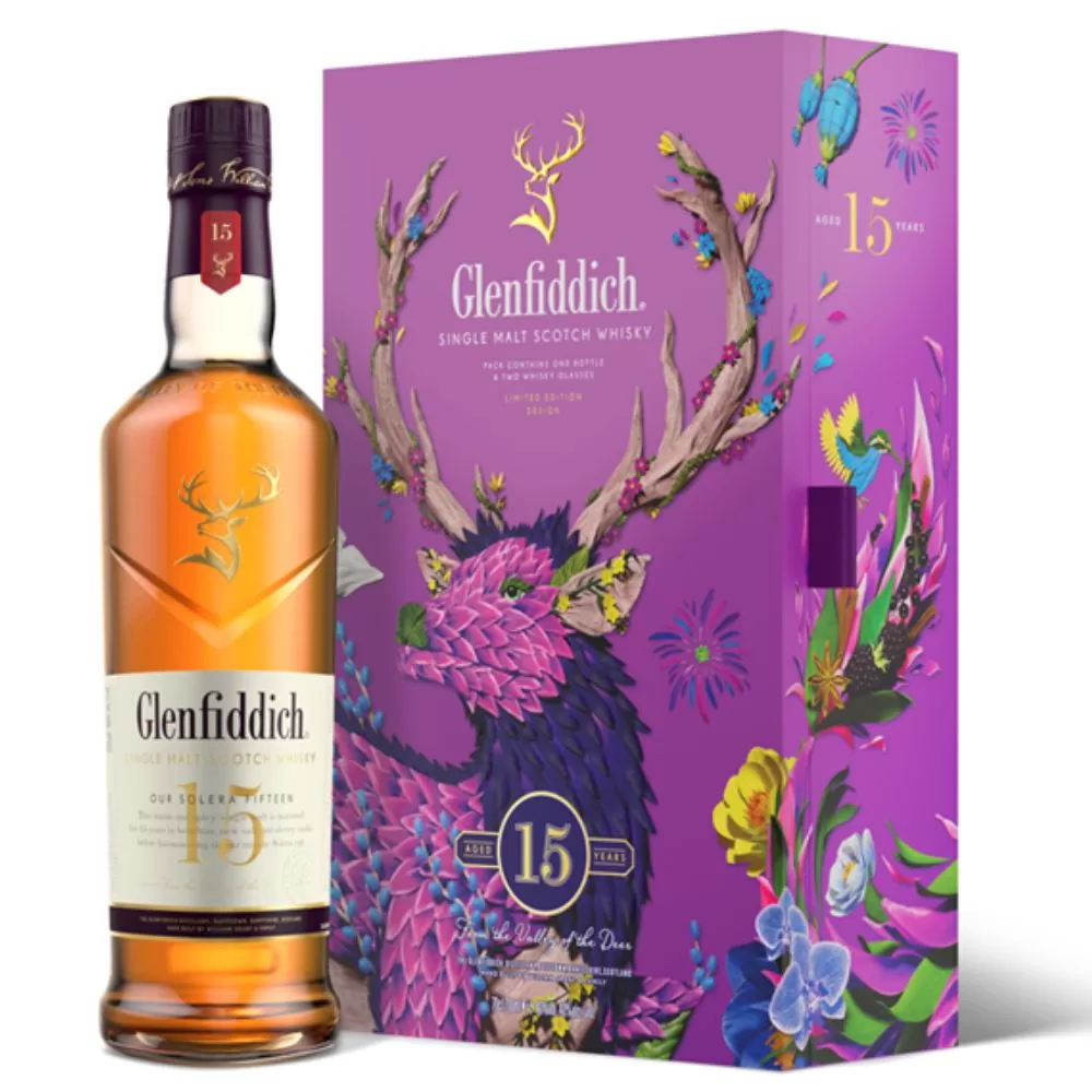 Glenfiddich 15 Years Limited Edition Cny 2024