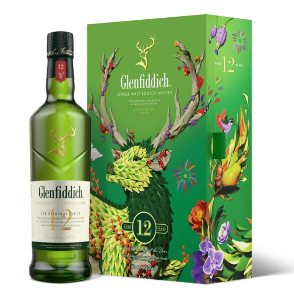 Glenfiddich 12 Years Limited Edition Cny 2024