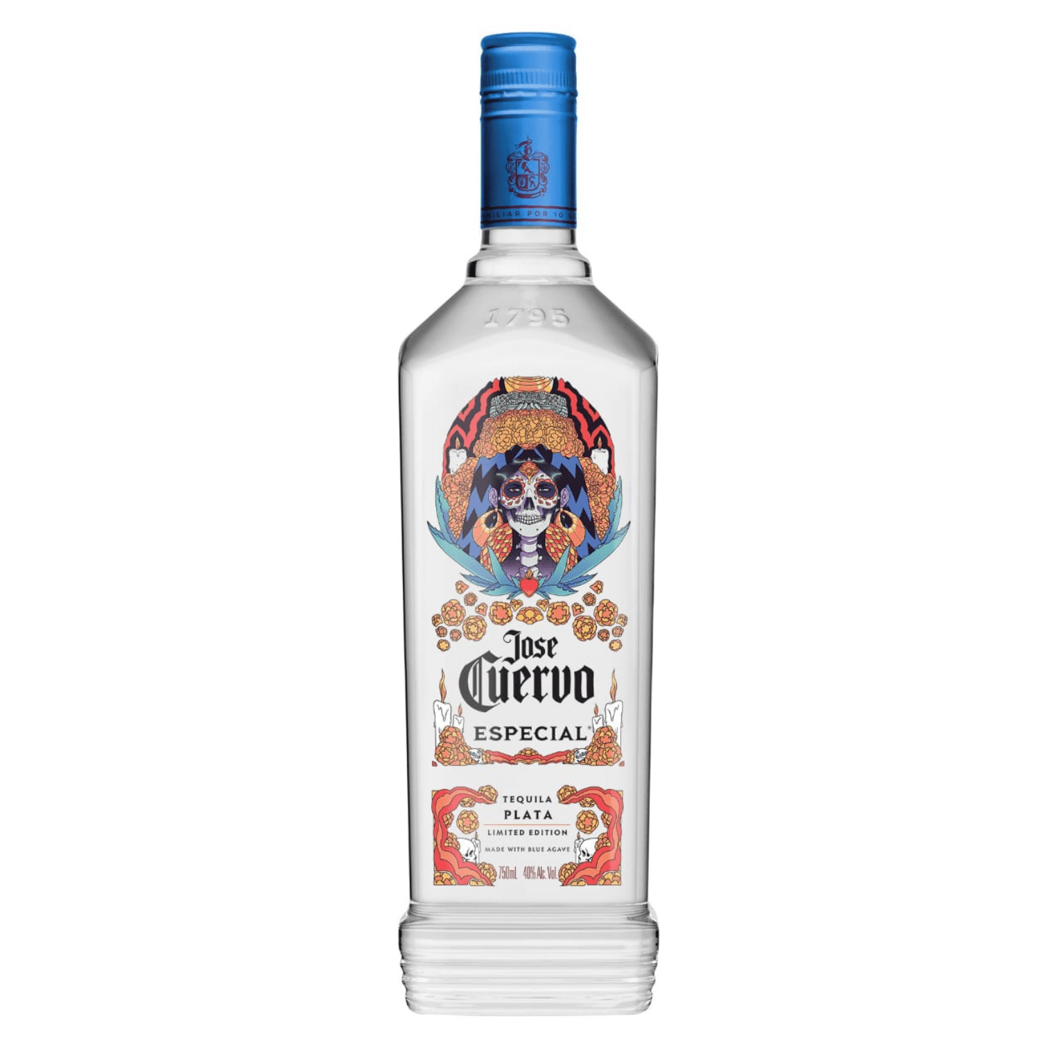 José Cuervo Especial Calavera Silver Ltd Ed 2023 38% 75cl