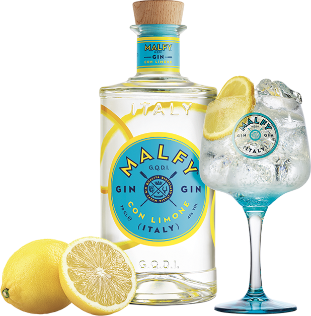 Malfy Gin Con Limone 70cl 