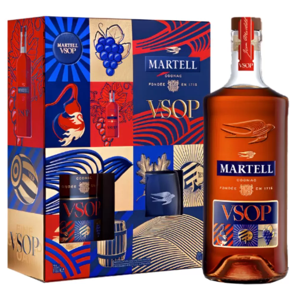 Martell Vsop Gift Pack 2024