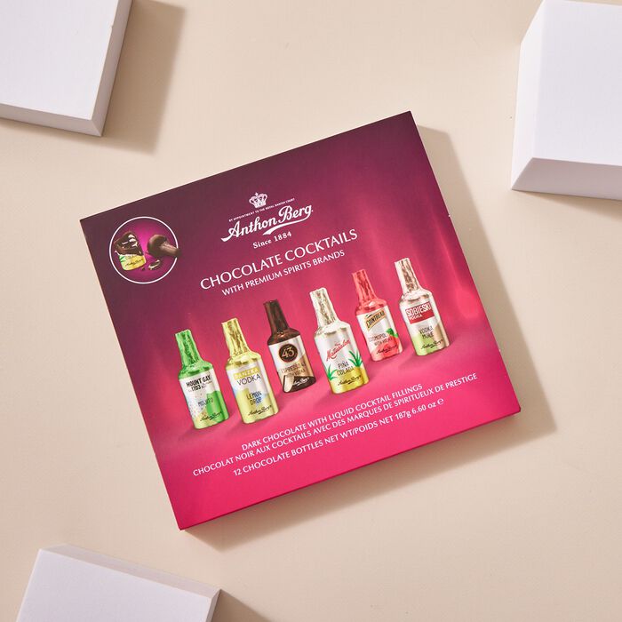 Anthon Berg Chocolate Cocktails 