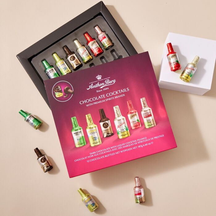 Anthon Berg Chocolate Cocktails 