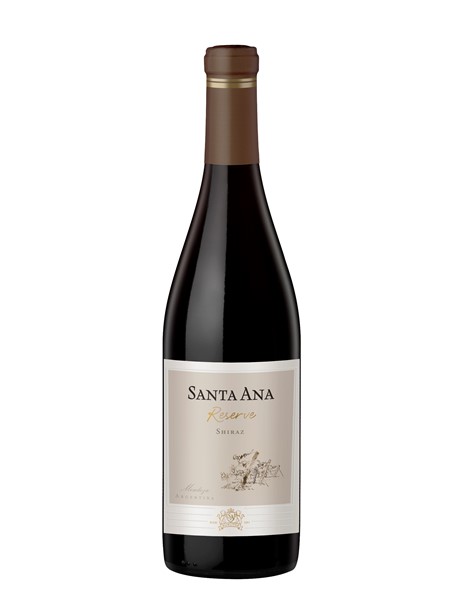 Santa Ana Reserve Shiraz (2017) 75cl