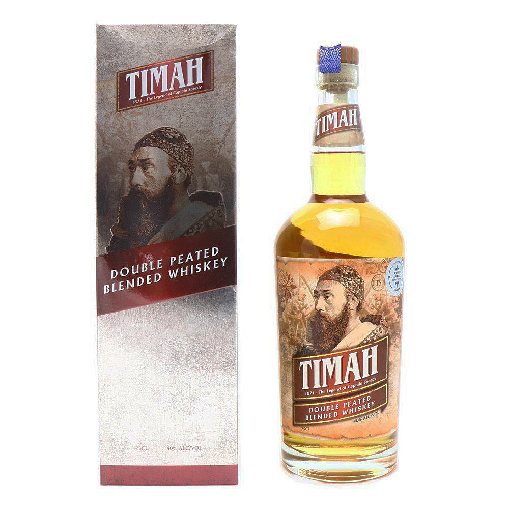 Timah Double Peated Whisky 70cl 