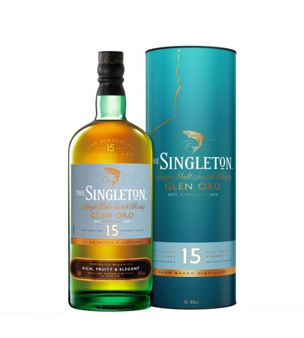 Singleton of Glen Ord 15 Single Malt Scotch Whisky 70cl 