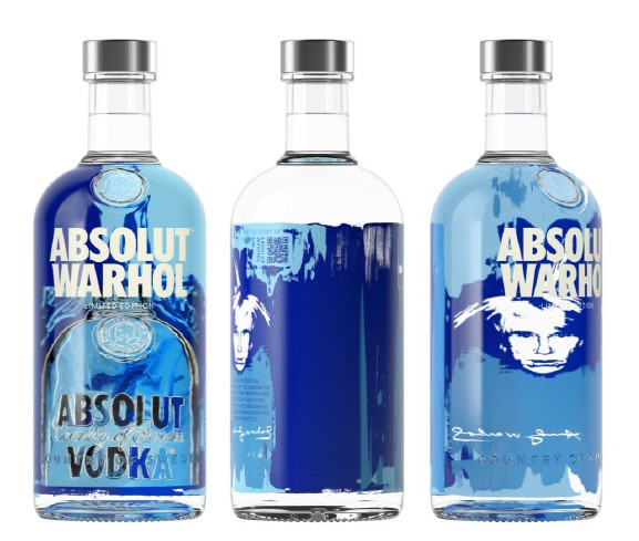 Absolut Warhol 2024 Limited Edition 