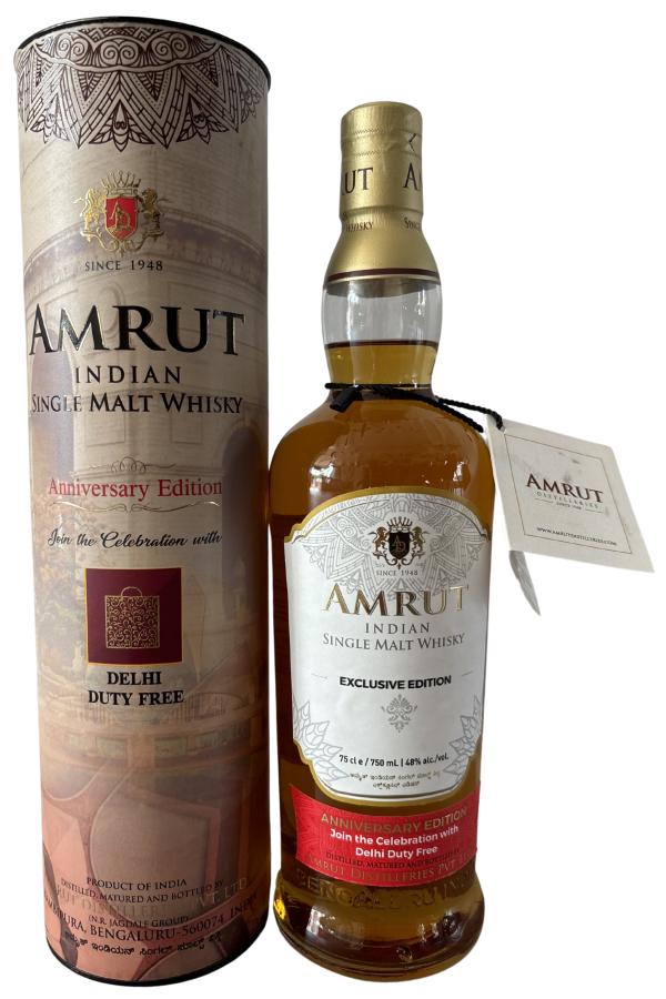 Amrut Indian Single Malt Whisky Anniversary Edition 