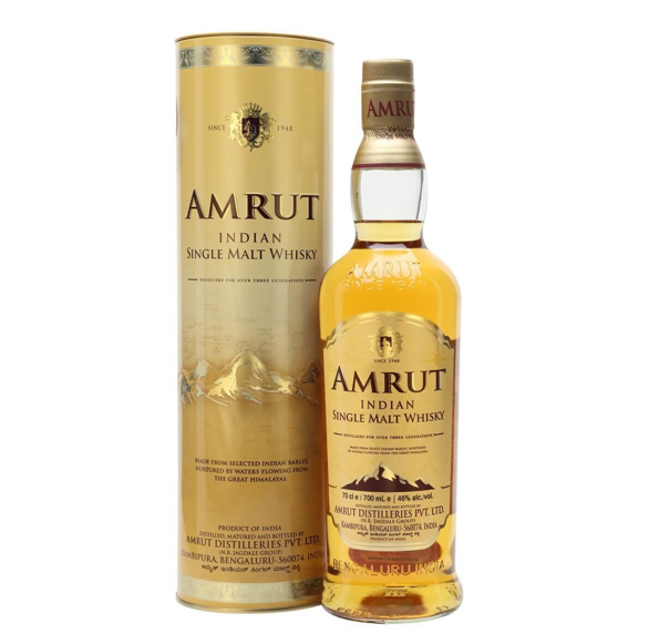 Amrut Indian Single Malt Whiskey 