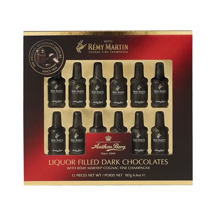Anthon Berg Remy Martin Cognac with Dark Chocolate 