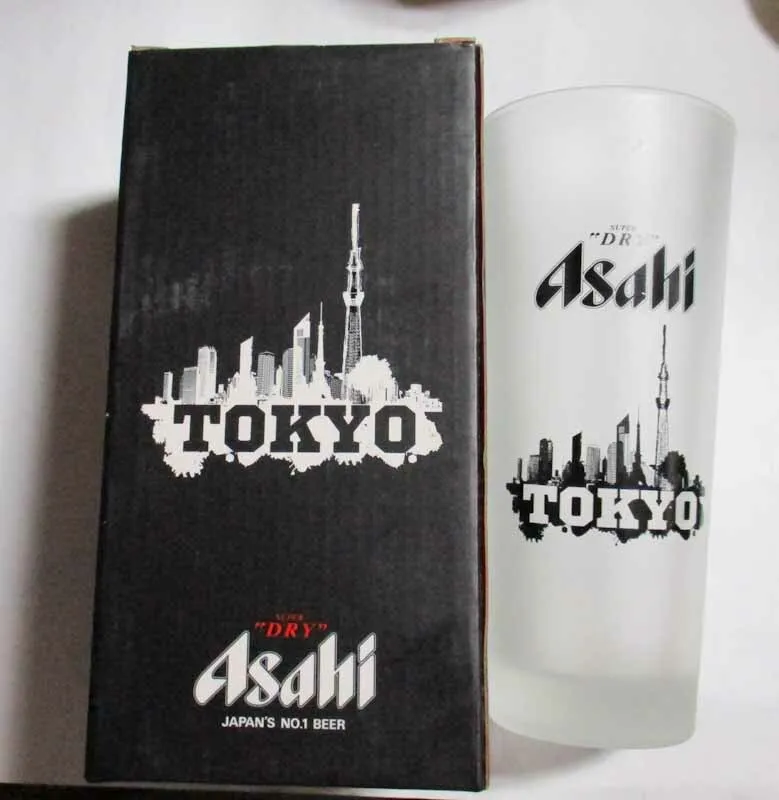 Asahi Tokyo Limited Edition Beer Glass 500ml 