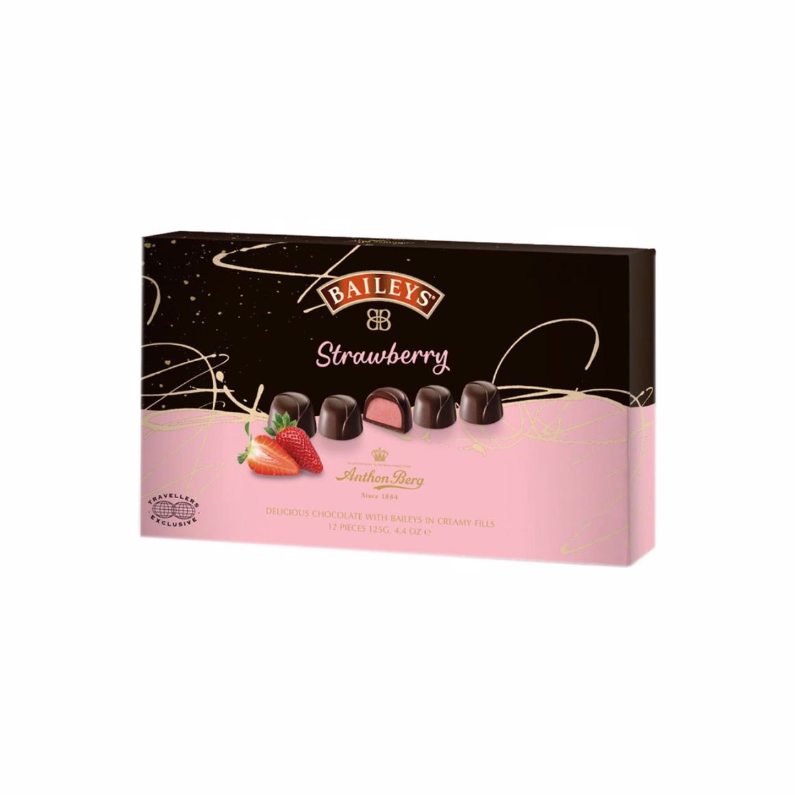 Anthon Berg Baileys Irish Cream Pralines Strawberry