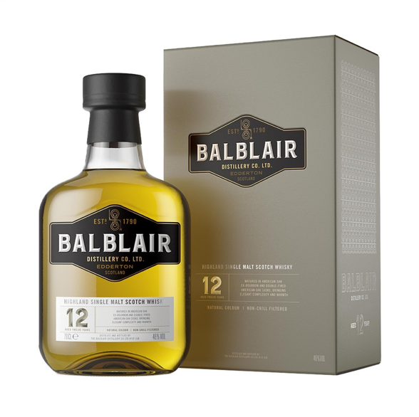Balblair 12 YO Single Malt Scotch Whisky