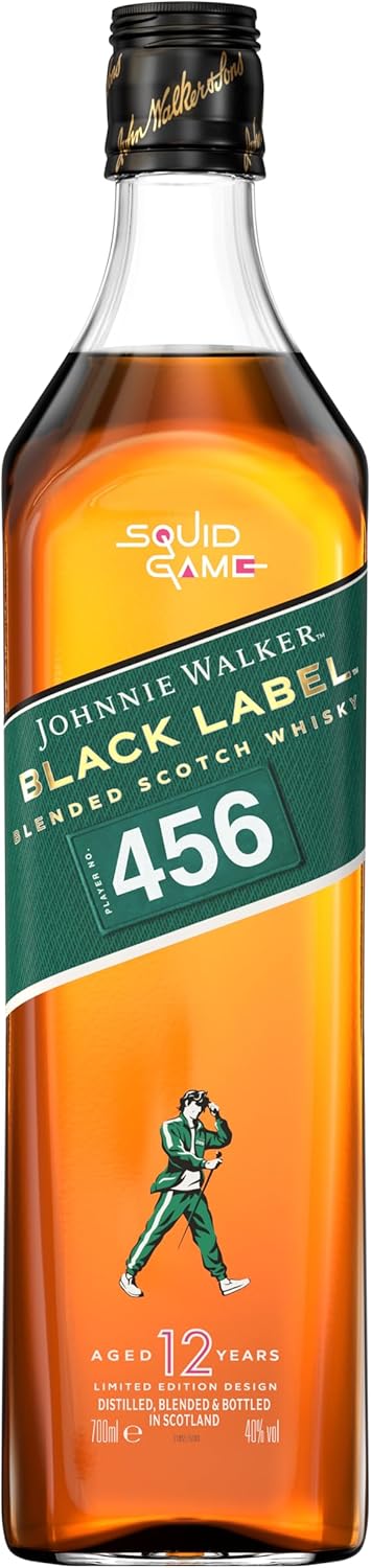 Johnnie Walker Black Label x Squid Game 70cl (Pre Order) 
