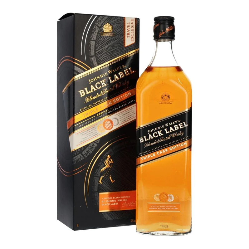 Johnnie Walker Black Label Triple Cask Edition 