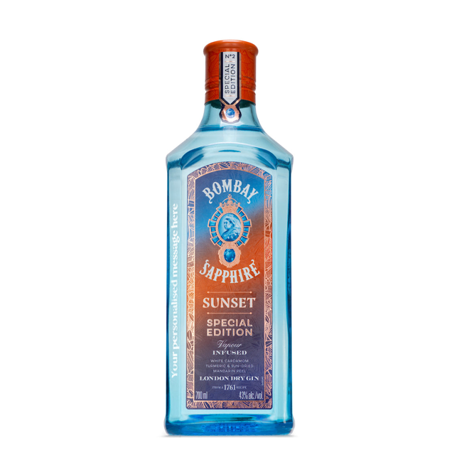 Bombay Sapphire Sunset Gin 
