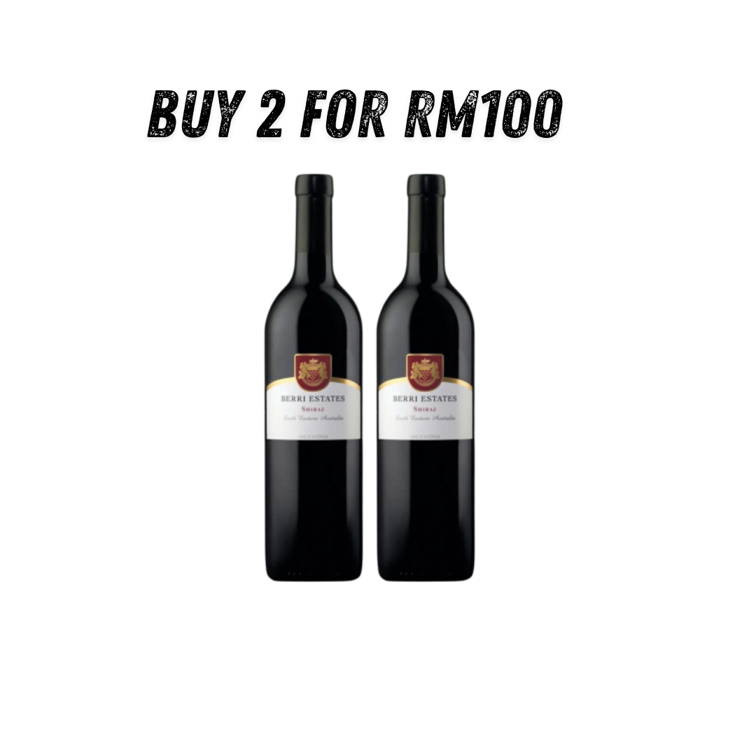 Berri Estates Shiraz (2020) 75cl