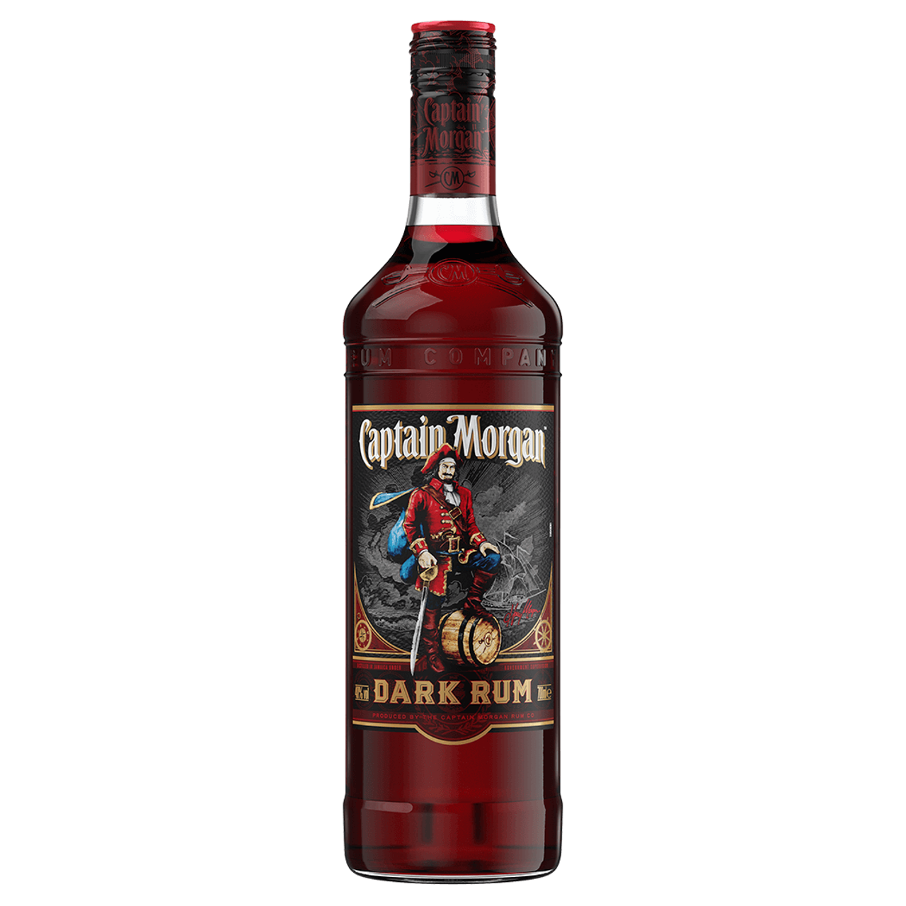 Captain Morgan 'Dark' Rum 