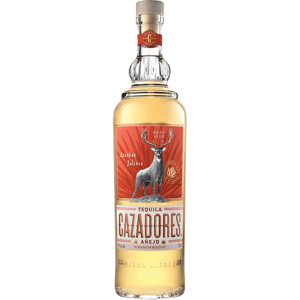 Cazadores Anejo Tequila 