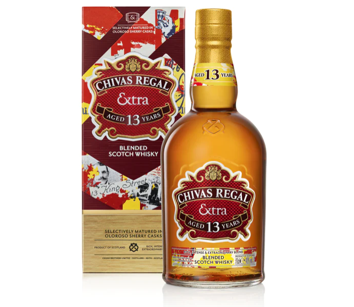 Chivas Regal Extra 13Y Sherry Cask Finish 