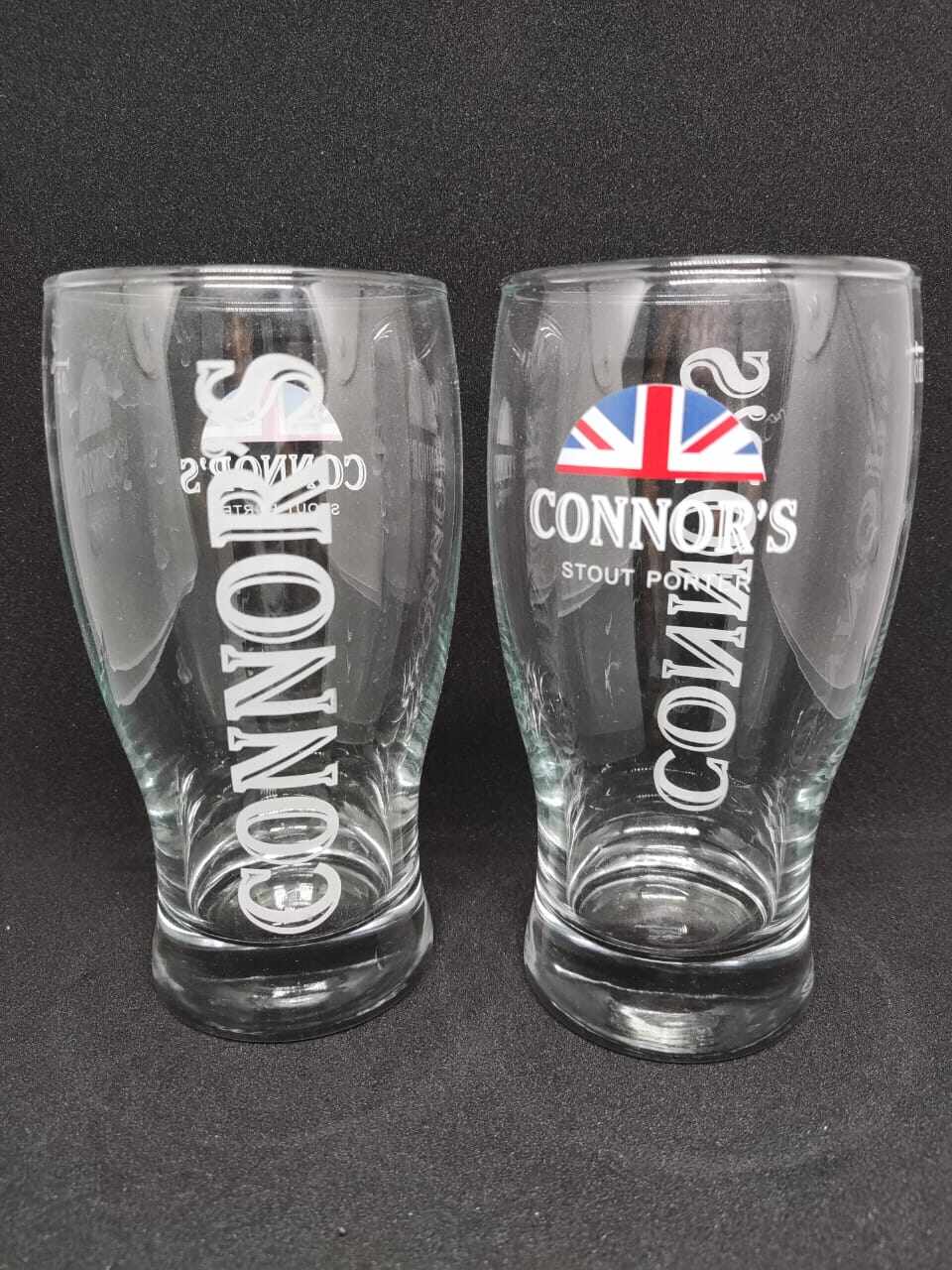 Connor's Stout Porter Glass 500ml 