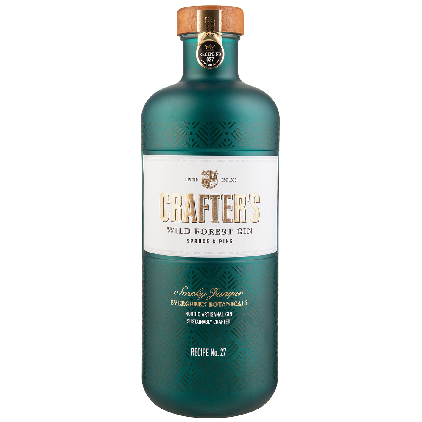 Crafter Wild Forest Gin 