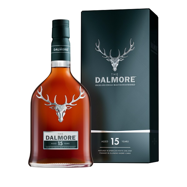 Dalmore 15 Highland Single Malt Scotch Whisky 