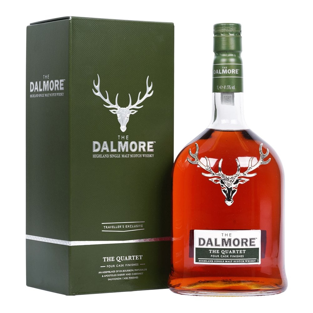 Dalmore The Quartet Highland Single Malt Scotch Whisky