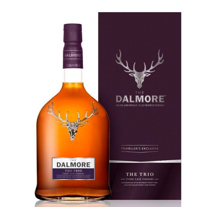 Dalmore The Trio Highland Single Malt Scotch Whisky
