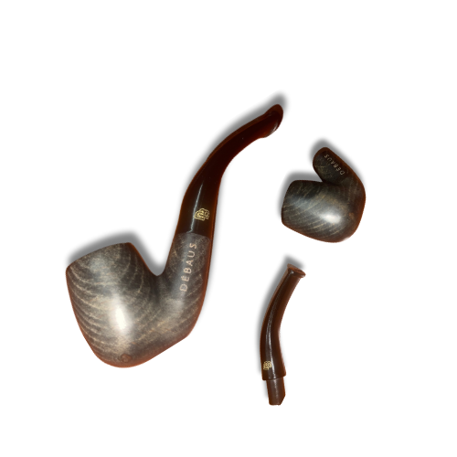 Debaus Black Tobacco Pipe (Vietnam) 