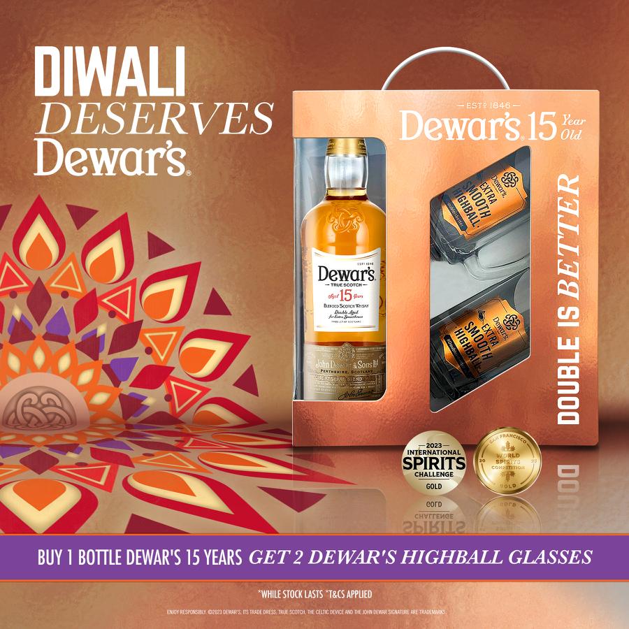 Dewar’s 15y Gp (With 2 Highball Mug)