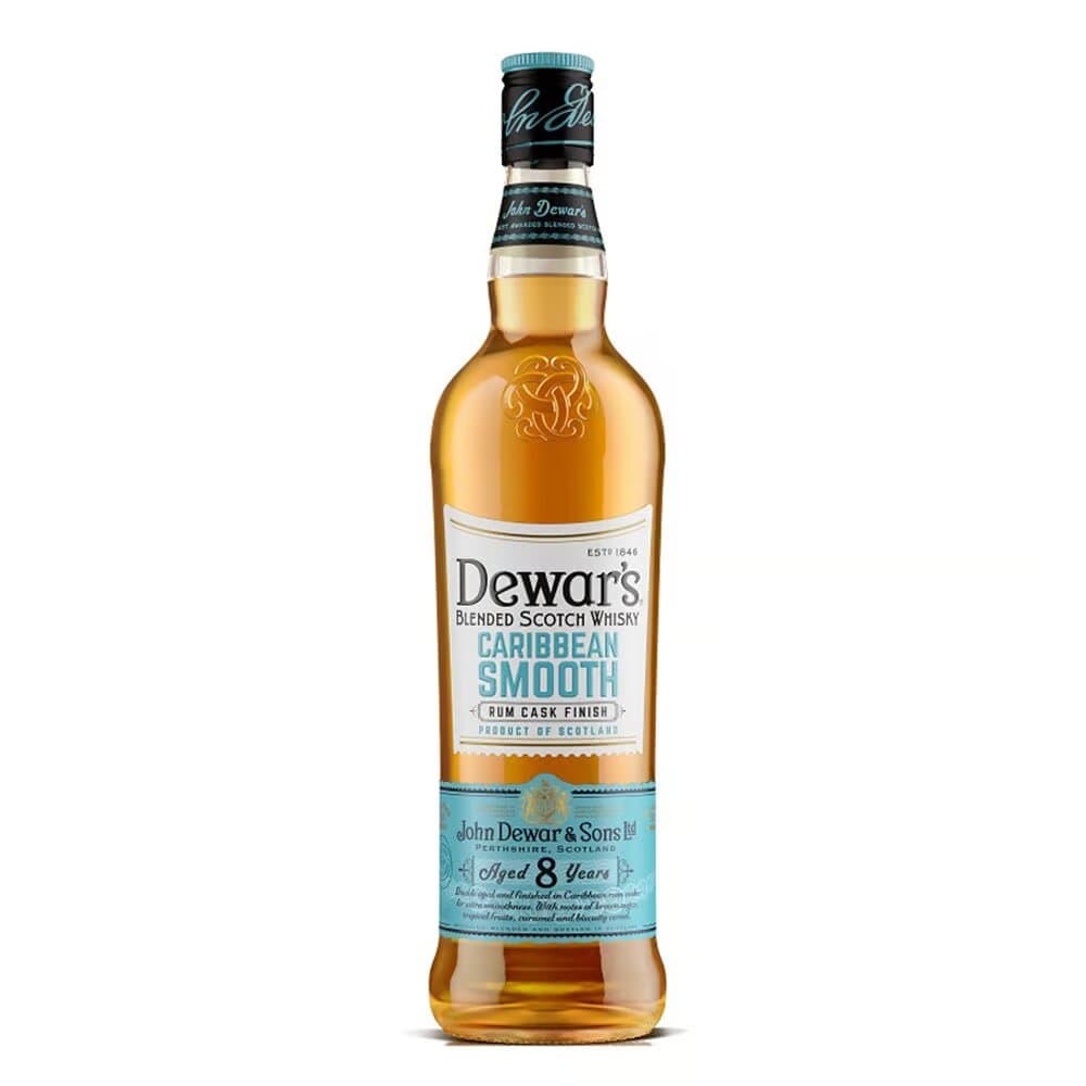 Dewar's 8 Years Caribbean Smooth 70cl 