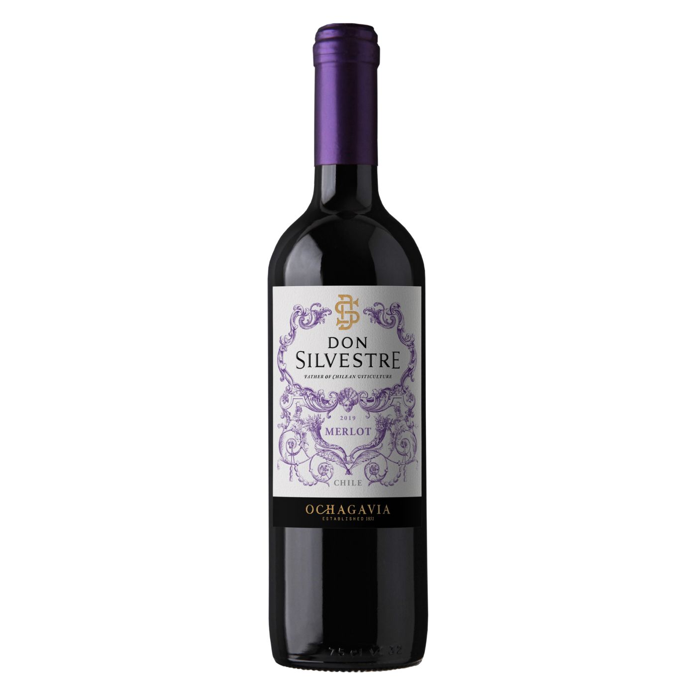 Ochagavia Don Silvestre Merlot (2021) 75cl