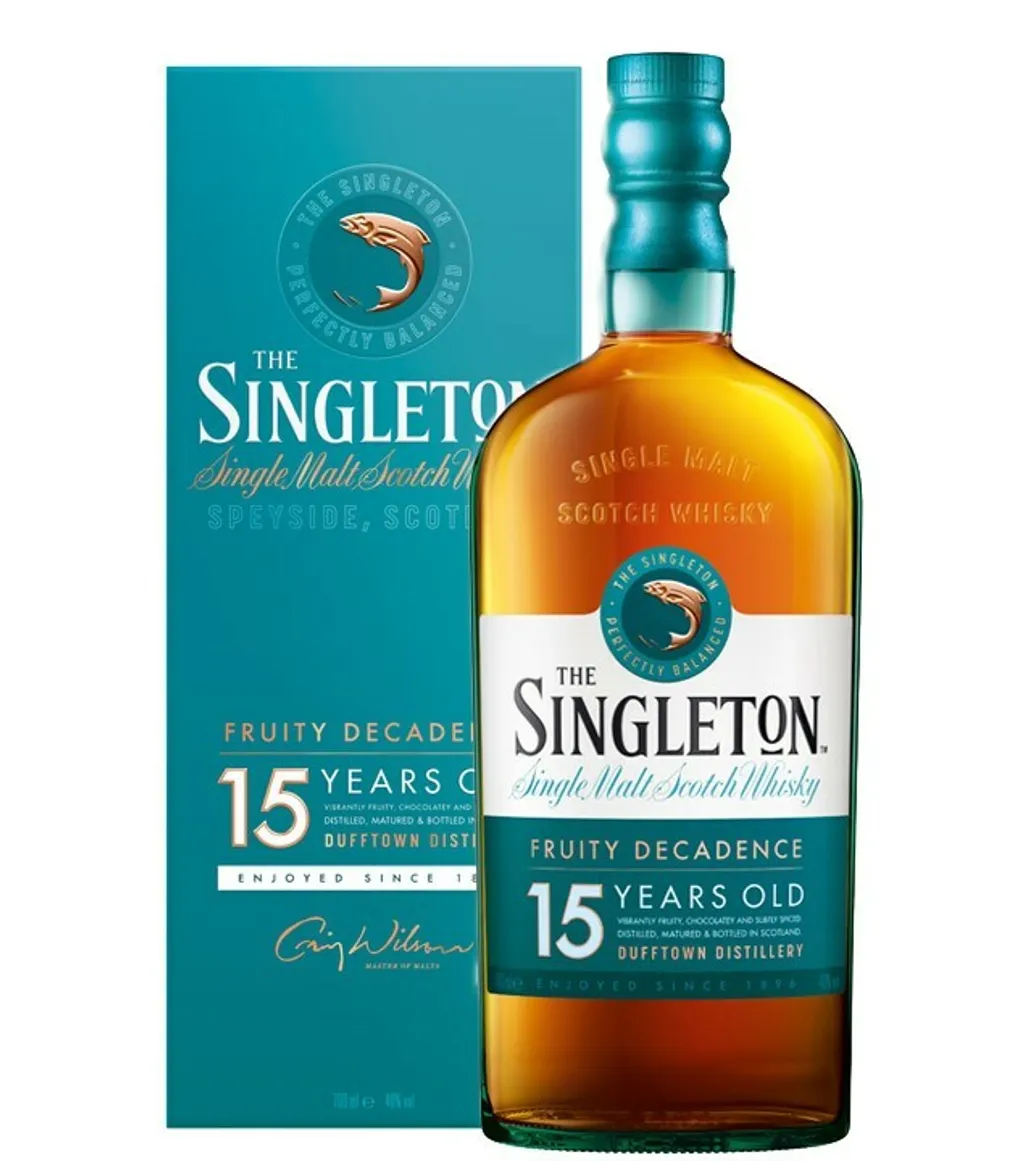 Singleton of Dufftown 15 Whisky 