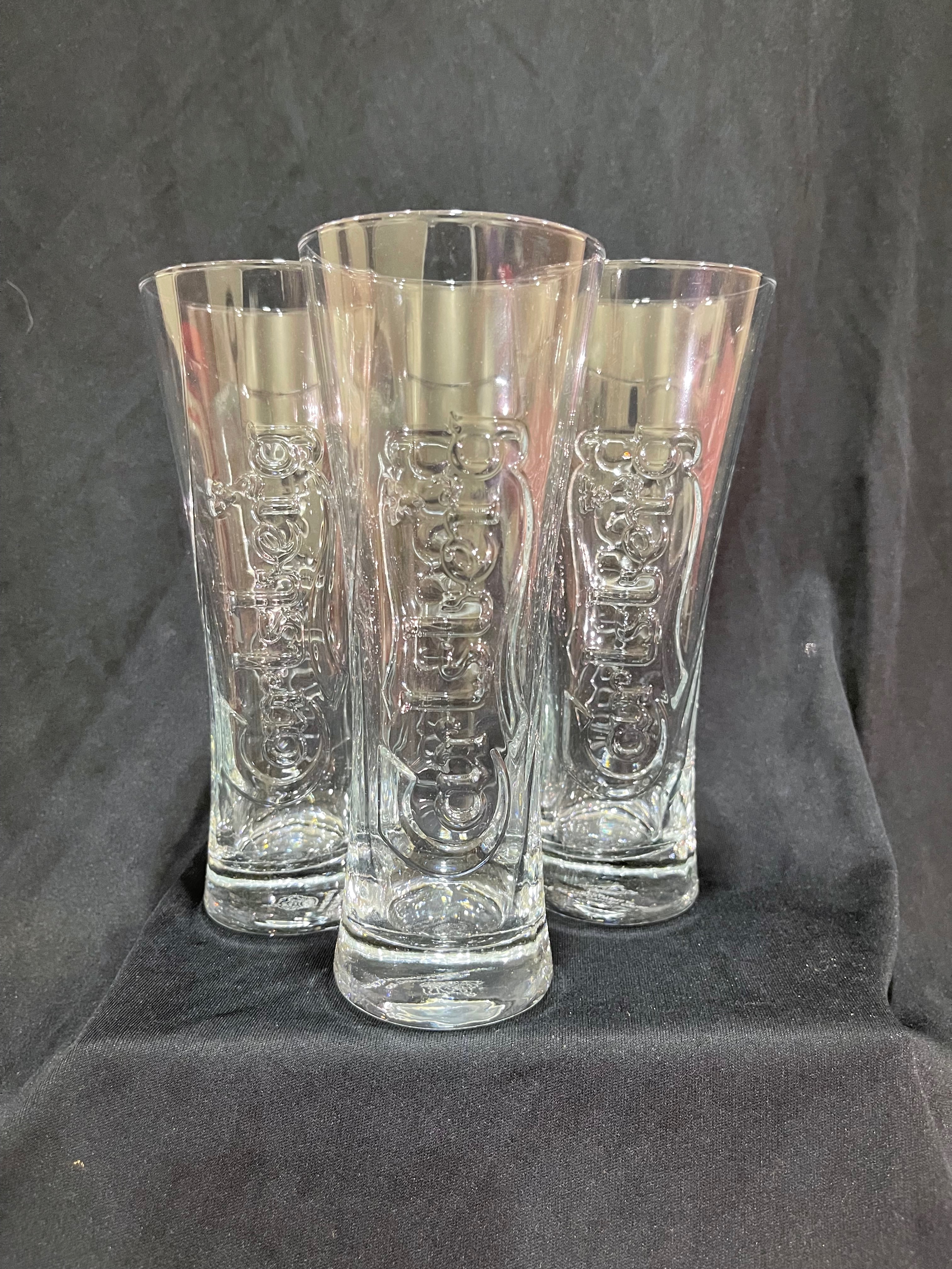 Carlsberg Elephant Tall Pint Beer Glass 300ml 
