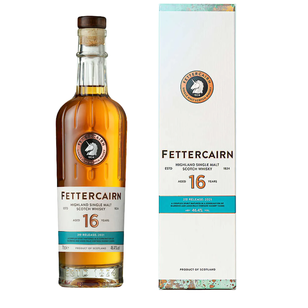 Fettercairn 16 Year Old 2023 Release Highland Single Malt Scotch Whisky 