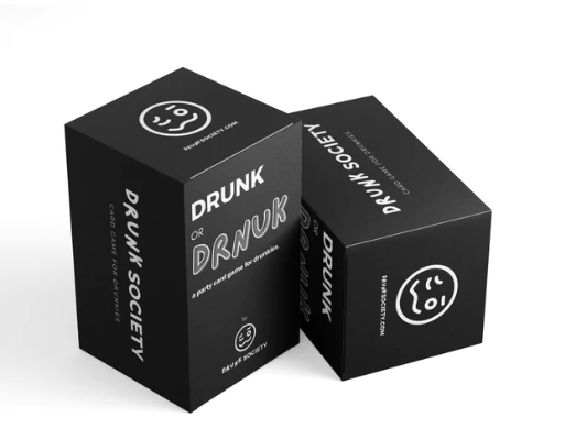 Drunk or Drnuk Party Card Game