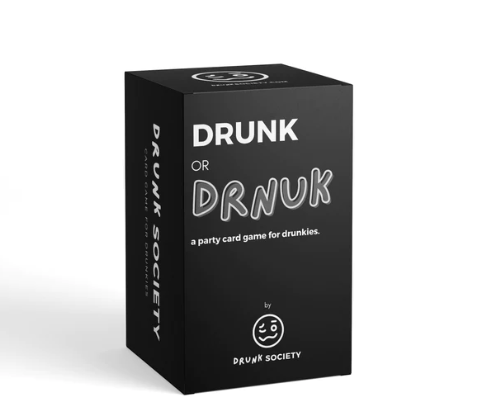 Drunk or Drnuk Party Card Game