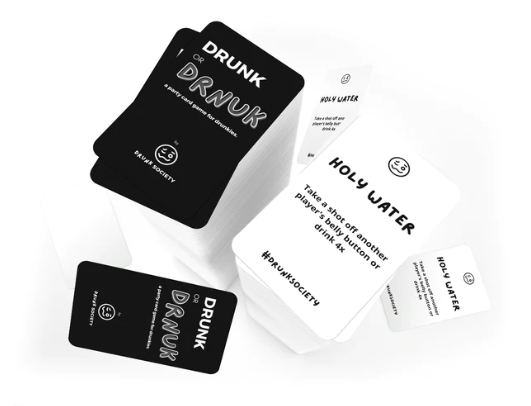 Drunk or Drnuk Party Card Game