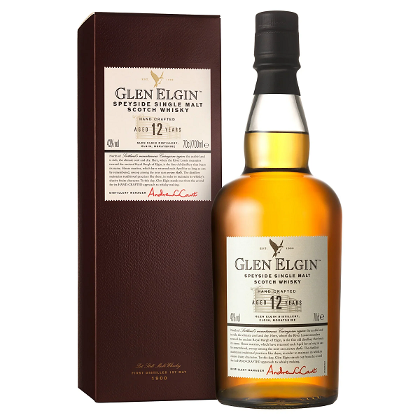 Glen Elgin Speyside Single Malt Scotch Whisky 