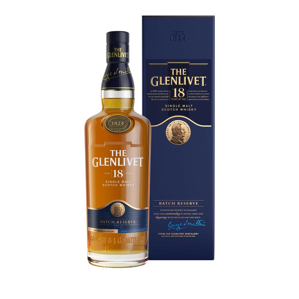 Glenlivet 18 Single Malt Whisky 
